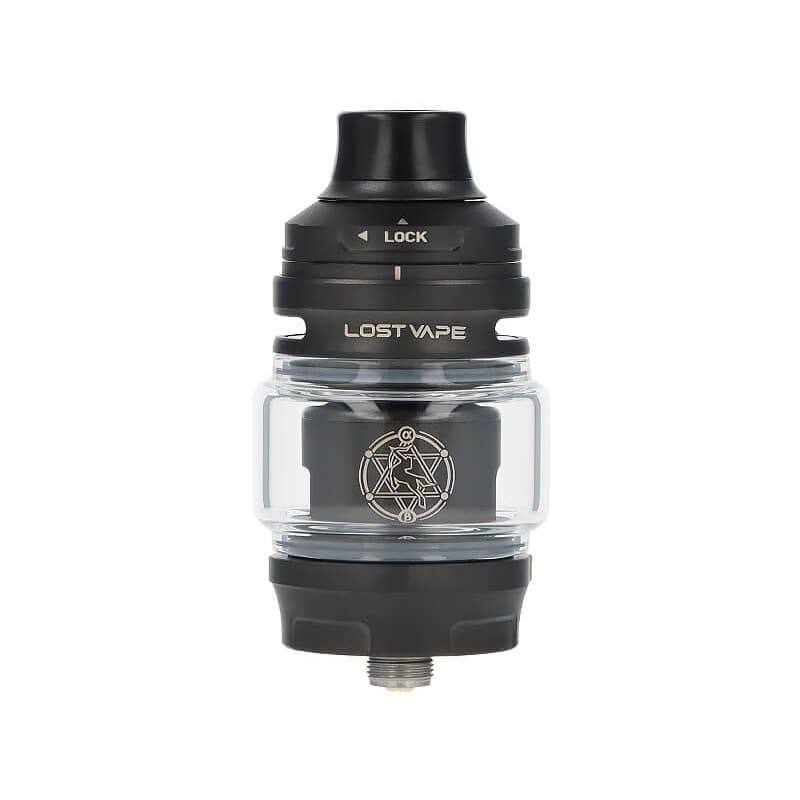 LOST VAPE Centaurus Sub Ohm V2 - Clearomiseur 5ml 26mm-Black-VAPEVO