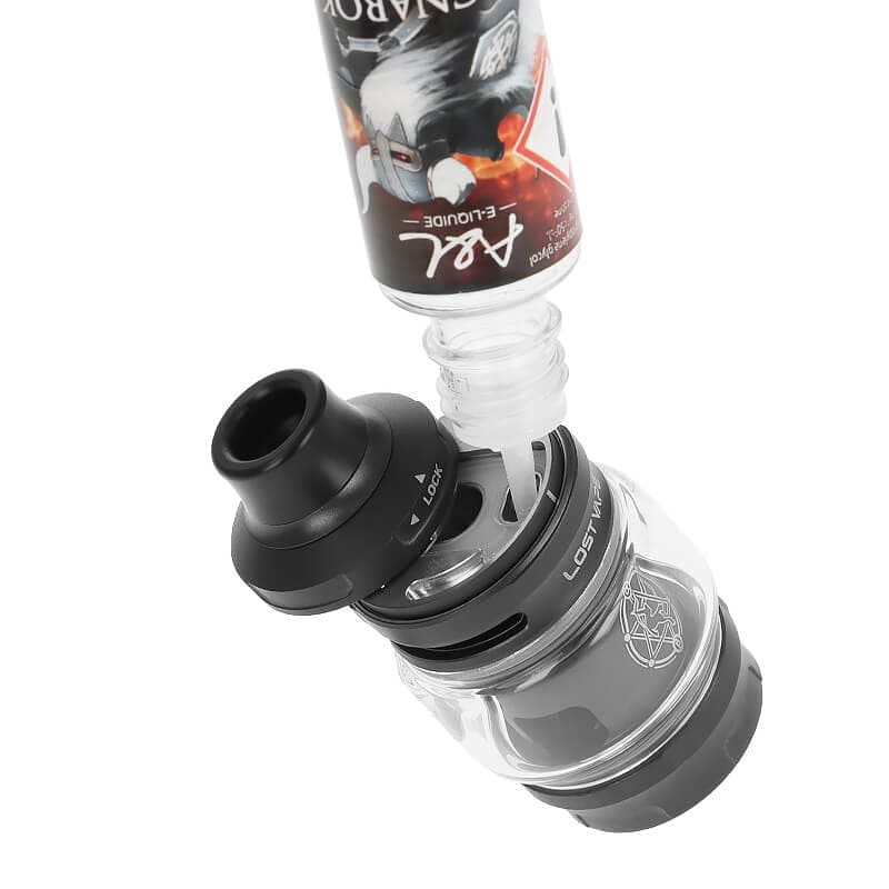 LOST VAPE Centaurus Sub Ohm V2 - Clearomiseur 5ml 26mm-Black-VAPEVO