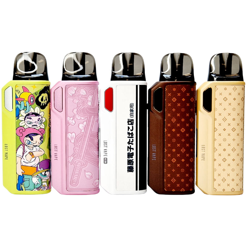 LOST VAPE Thelema Elite 40 - Kit E-Cigarette 40W 1400mAh-Akina Speed-VAPEVO