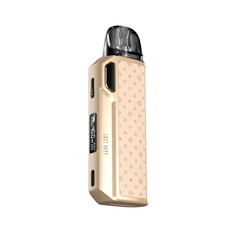 LOST VAPE Thelema Elite 40 - Kit E-Cigarette 40W 1400mAh-Beige Dauphine-VAPEVO