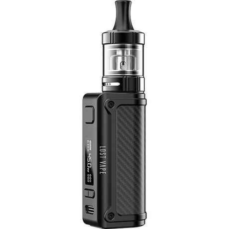 LOST VAPE Thelema Mini - Kit E-Cigarette 45W 1500mAh-Carbon Fiber-VAPEVO