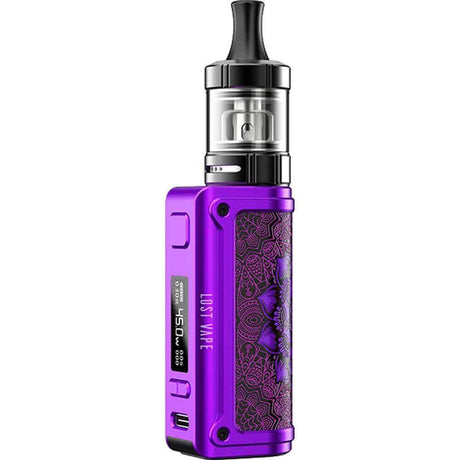 LOST VAPE Thelema Mini - Kit E-Cigarette 45W 1500mAh-Purple Survivor-VAPEVO