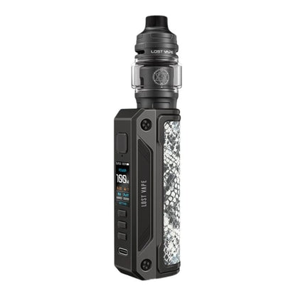 LOST VAPE Thelema Solo - Kit E-Cigarette 100W 5ml-Black Carbon Fiber-VAPEVO