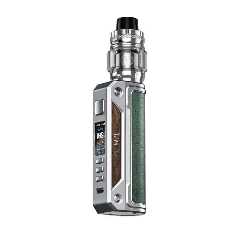 LOST VAPE Thelema Solo - Kit E-Cigarette 100W 5ml-Black Carbon Fiber-VAPEVO