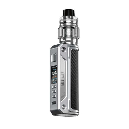 LOST VAPE Thelema Solo - Kit E-Cigarette 100W 5ml-Black Carbon Fiber-VAPEVO