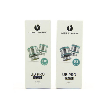 LOST VAPE UB Pro - Pack de 3 Résistances-P1 0.15 ohm-VAPEVO