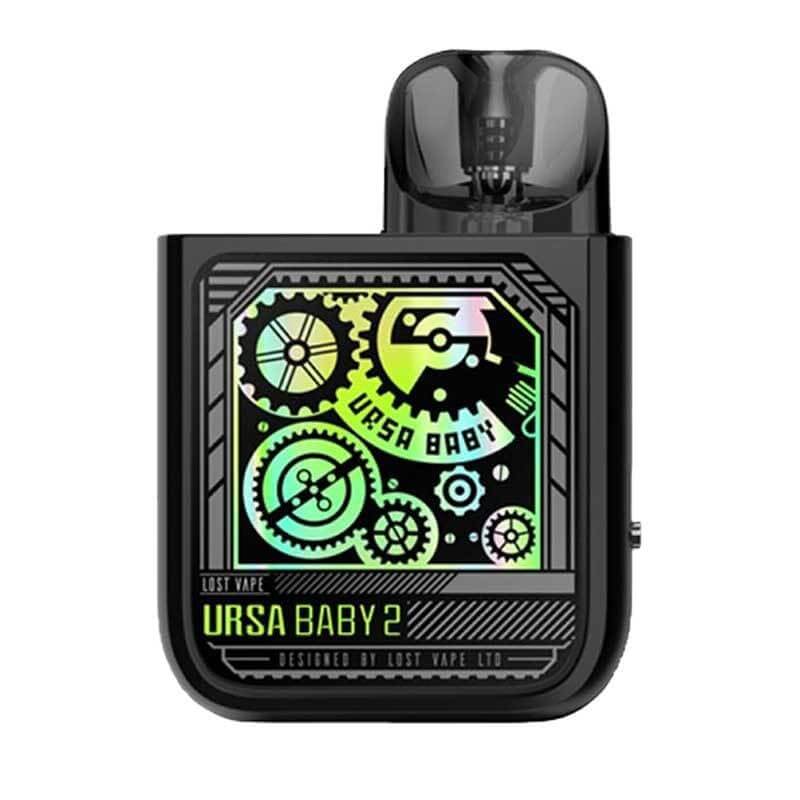LOST VAPE Ursa Baby 2 - Kit E-Cigarette 22W 900mAh-Joy Black x Pixel Role-VAPEVO