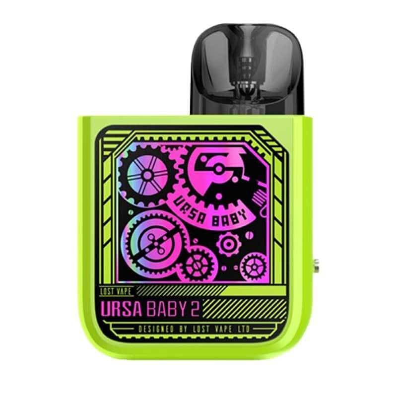 LOST VAPE Ursa Baby 2 - Kit E-Cigarette 22W 900mAh-Joy Black x Pixel Role-VAPEVO