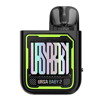 LOST VAPE Ursa Baby 2 - Kit E-Cigarette 22W 900mAh-Joy Black x Pixel Role-VAPEVO