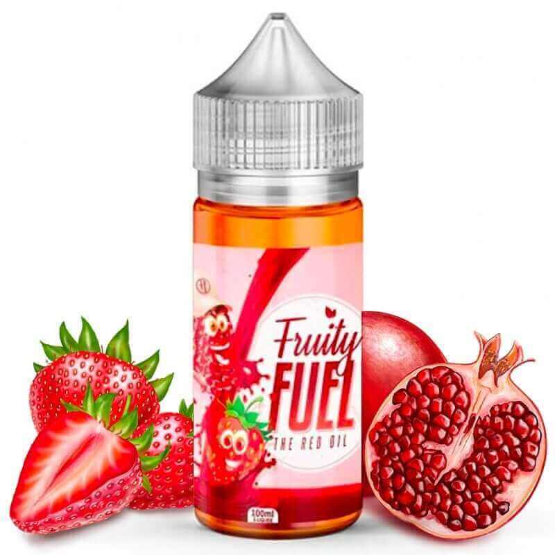 MAISON FUEL Fruity Fuel The Red Oil - E-liquide 100ml-0 mg-VAPEVO