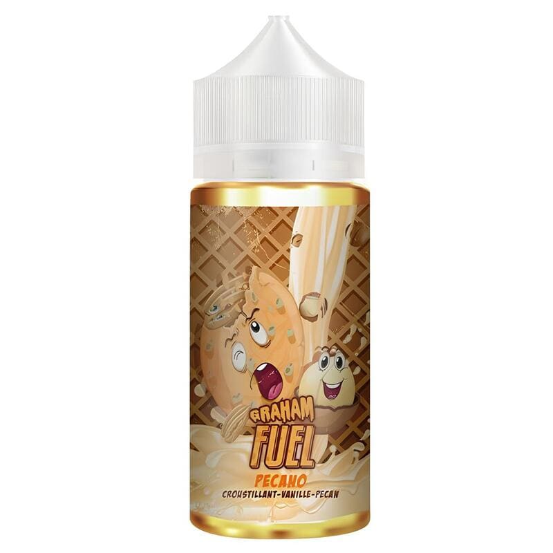 MAISON FUEL Graham Fuel Pecano - E-liquide 100ml-0 mg-VAPEVO