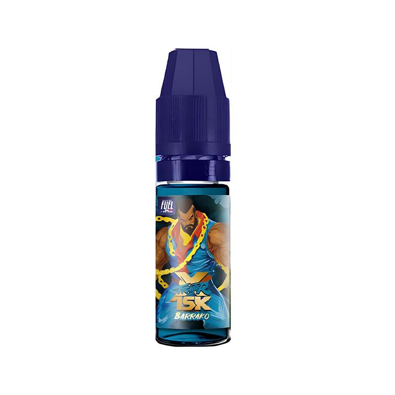 MAISON FUEL XFighter 15K Barrako - Sel de Nicotine 10ml 10 mg | VAPEVO