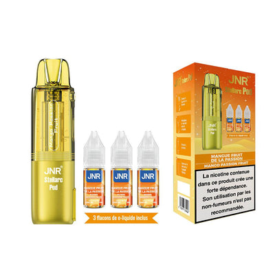 Cartouches Pods Stellarc 50K 3x10ml - JNR