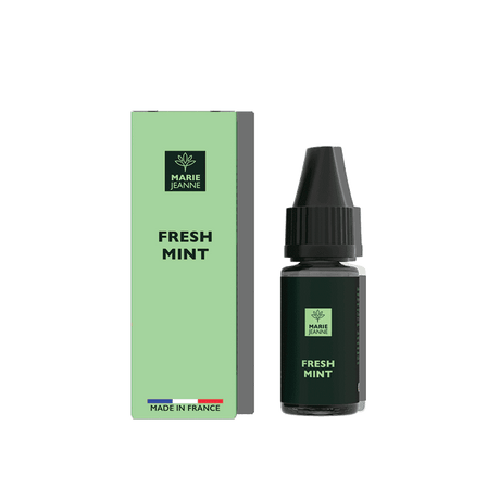 MARIE JEANNE Fresh Mint - E-liquide CBD 10ml-VAPEVO