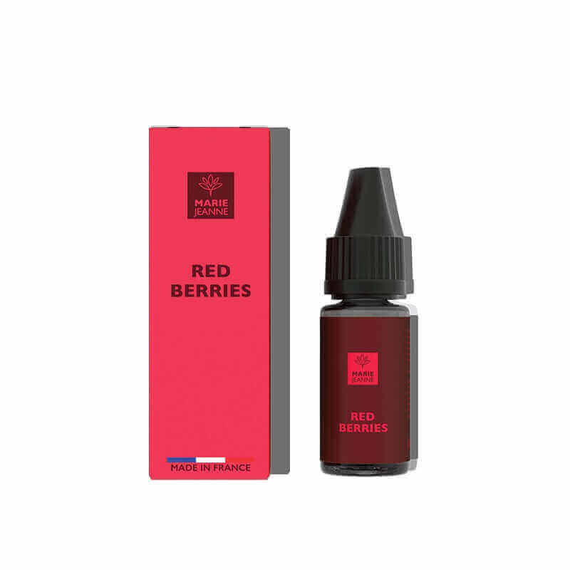 MARIE JEANNE Red Berries - E-liquide CBD 10ml-VAPEVO