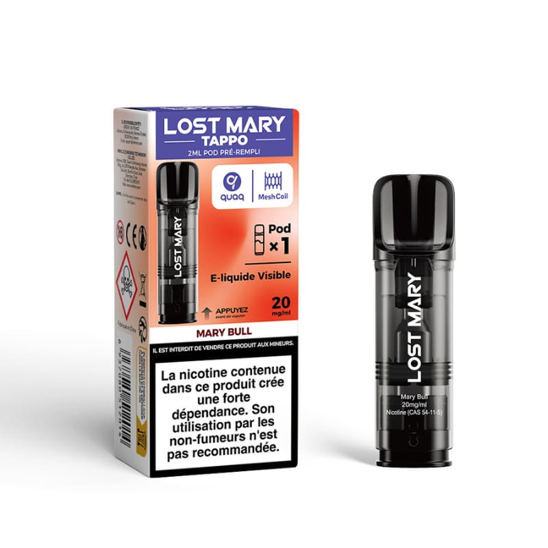 LOST MARY Tappo - Pod 2ml 600 Puffs