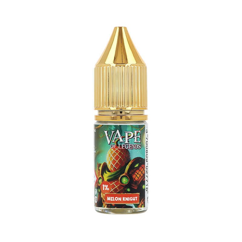 E-liquide Sel de Nicotine Melon Knight 10ml - Vape of Legends