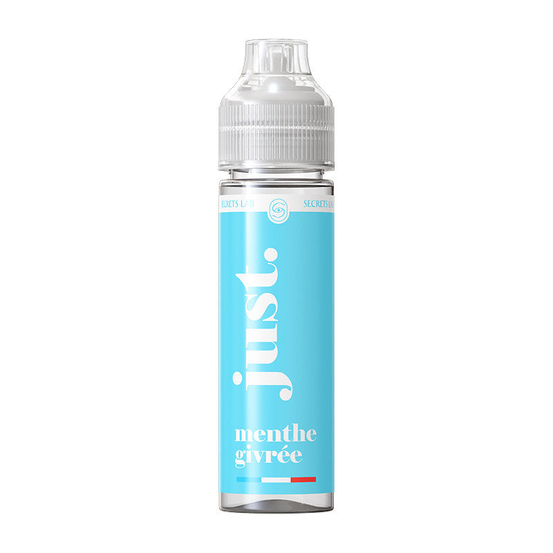 SECRET'S LAB Just Menthe Givrée - E-liquide 50ml 0mg