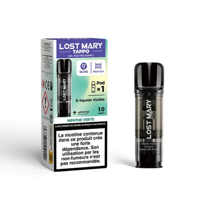 LOST MARY Tappo - Pod 2ml 600 Puffs