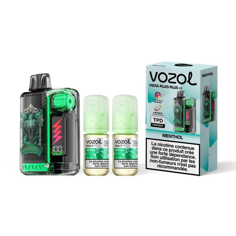 Kit Vozol Vista Plug Plus 35K 20mg