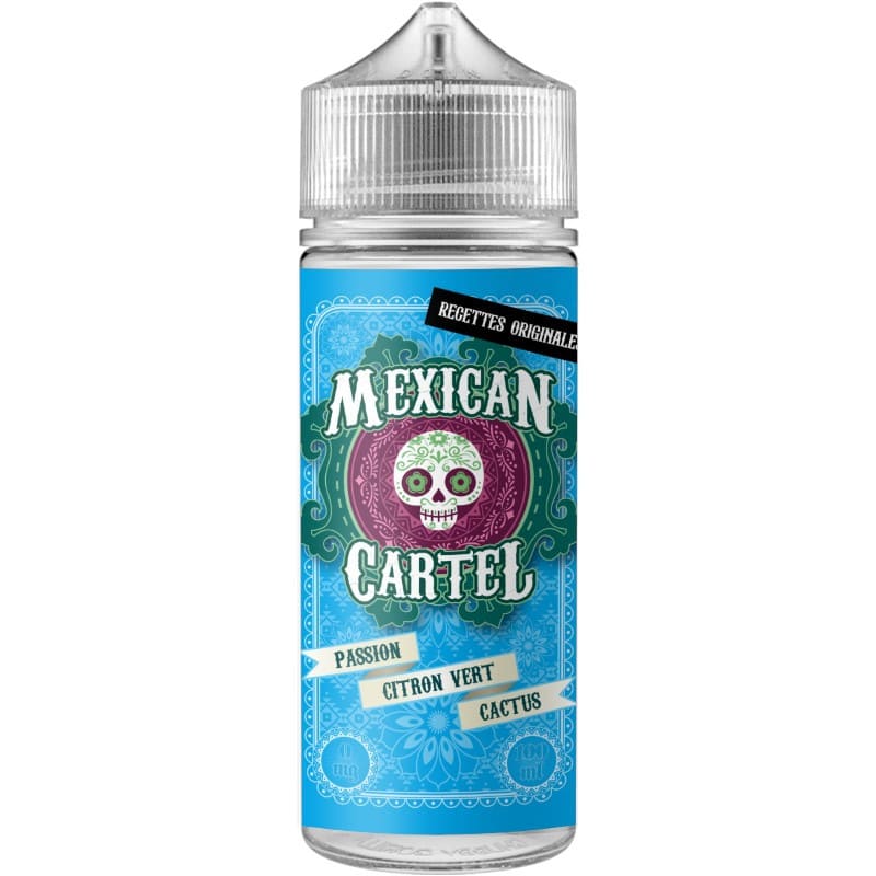 MEXICAN CARTEL Passion & Citron Vert & Cactus - E-liquide 50ml/100ml-0 mg-50ml-VAPEVO
