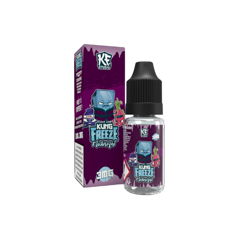 E-liquide Kung Freeze Midnight 10ml
