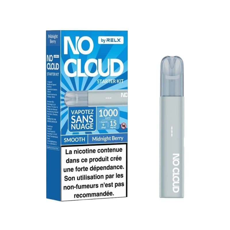 Kit Relx No Cloud Smooth - 350mAh