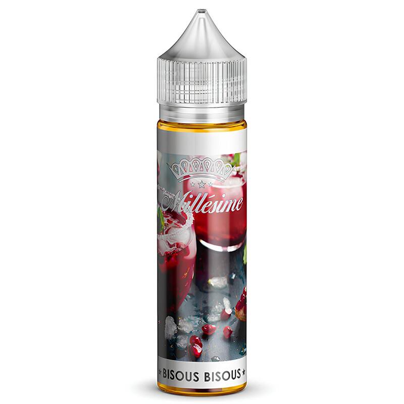 MILLÉSIME Bisous Bisous - E-liquide 50ml-0 mg-VAPEVO