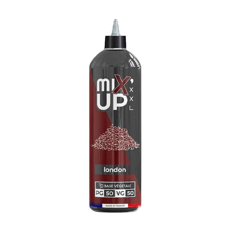 MIX'UP XXL London - E-liquide 1L 0 mg | VAPEVO