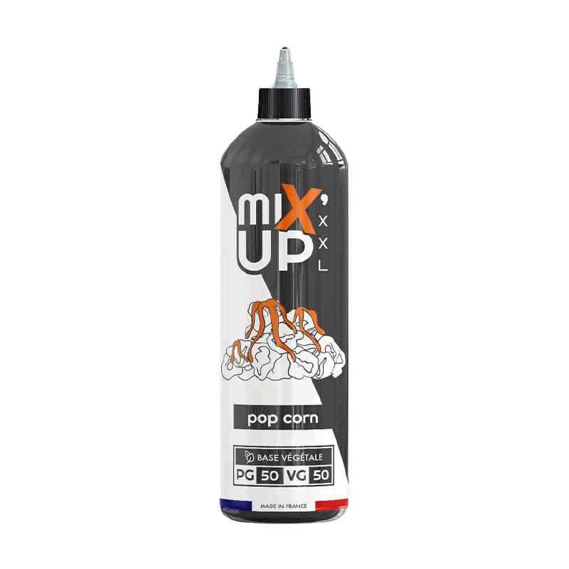 MIX'UP XXL Pop Corn - E-liquide 1L-0 mg-VAPEVO