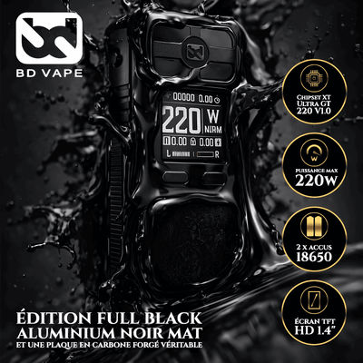 Box Mod BD Vape Rayden 220 - 220W 18650