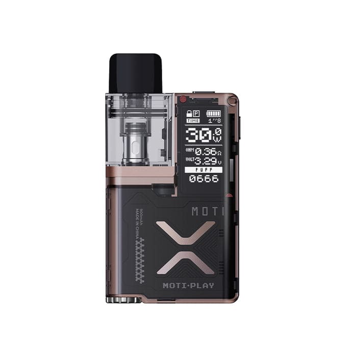 MOTI Play - Kit E-Cigarette 30W 900mah-Blush Pink-VAPEVO