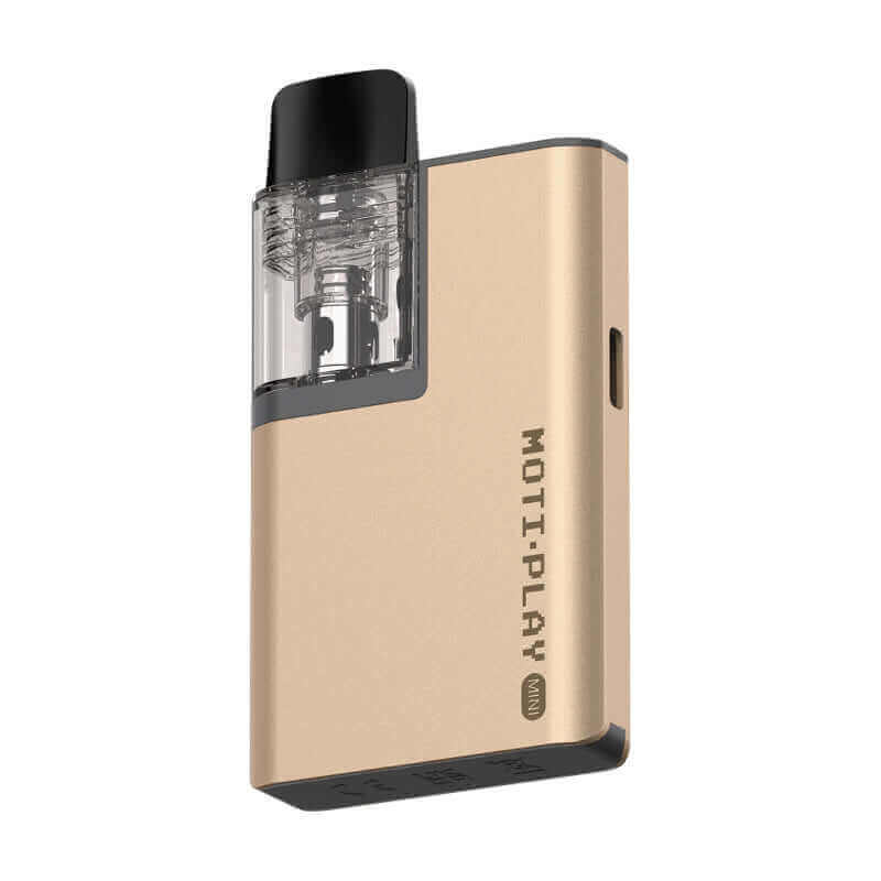 MOTI Play Mini - Kit E-Cigarette 12W 650mah 2ml-Streamer Gold-VAPEVO