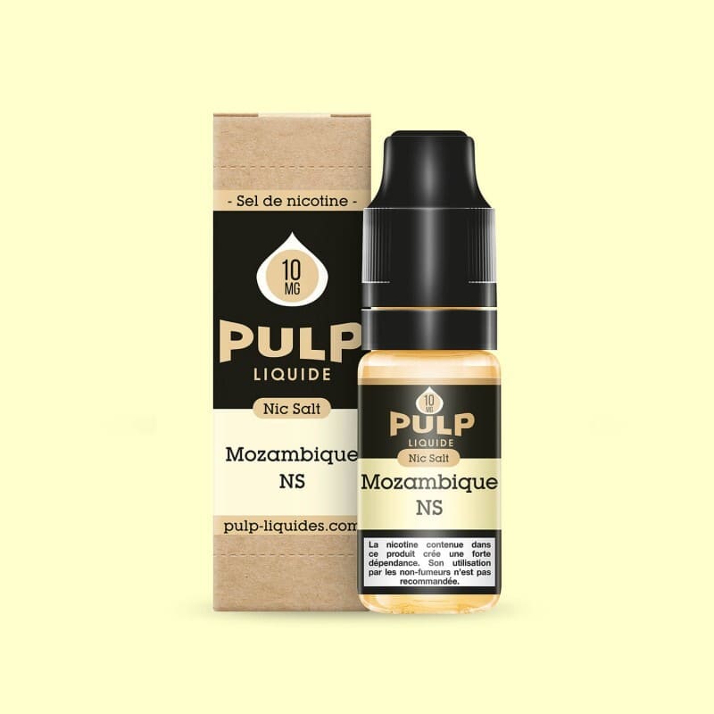 E-liquide Sel de Nicotine Mozambique 10ml - PULP Nic Salt