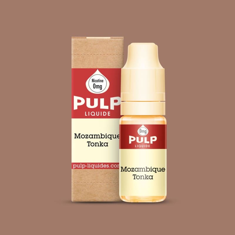 PULP Original Mozambique Tonka - E-liquide 10ml