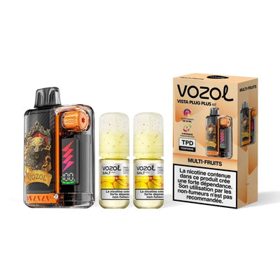 Kit Vozol Vista Plug Plus 35K 20mg
