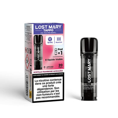 LOST MARY Tappo - Pod 2ml 600 Puffs