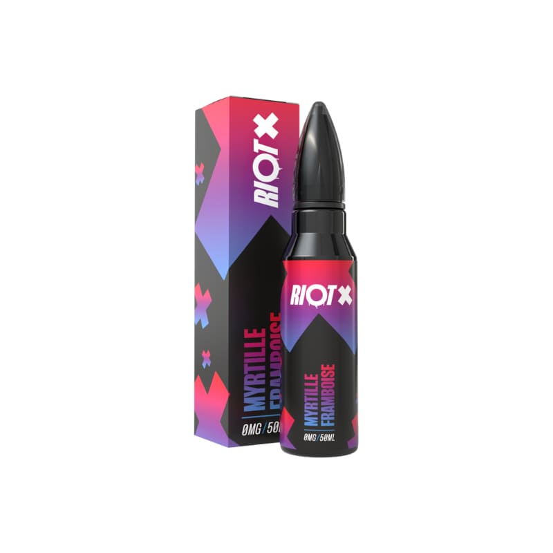 RIOT Myrtille Framboise - E-liquide 50ml