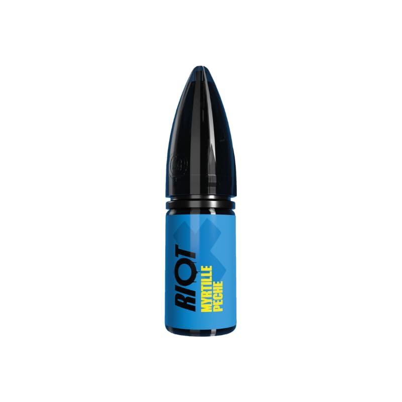 Sel de Nicotine Riot Myrtille Pêche 10ml