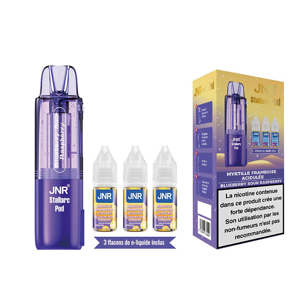 Cartouches Pods Stellarc 50K 3x10ml - JNR
