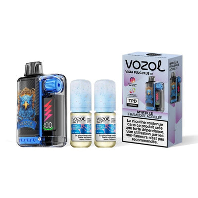 Kit Vozol Vista Plug Plus 35K 20mg