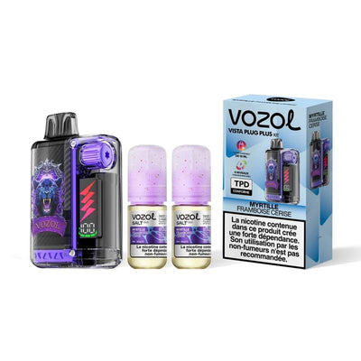 Kit Vozol Vista Plug Plus 35K 20mg