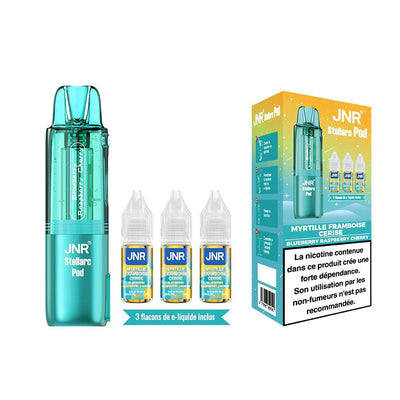 Cartouches Pods Stellarc 50K 3x10ml - JNR