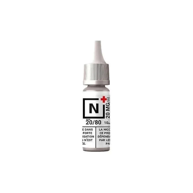 N+ Booster De Nicotine 20mg - Pack de 5 Flacons 10ml-20:80-VAPEVO