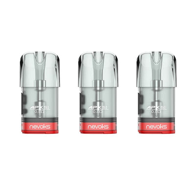 NEVOKS APX - Pack de 3 Cartouches Pod 2ml 0.8 ohm | VAPEVO