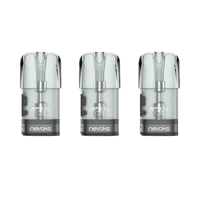 NEVOKS APX - Pack de 3 Cartouches Pod 2ml 1.2 ohm | VAPEVO
