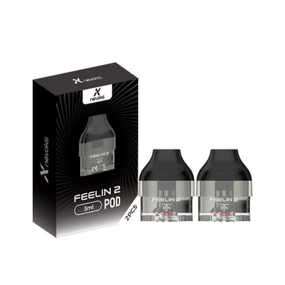 NEVOKS Feelin 2 - Pack de 2 Cartouches Vides 3ml-2 ml-VAPEVO