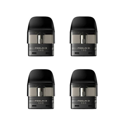 NEVOKS Feelin 3 - Pack de 2 Cartouches Pod 2ml 0.4 ohm | VAPEVO