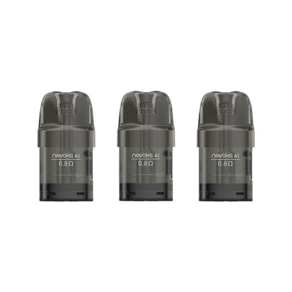 NEVOKS Feelin A1/AX/AR/AG - Pack de 3 Cartouches Pod 3ml-0.4 ohm-VAPEVO