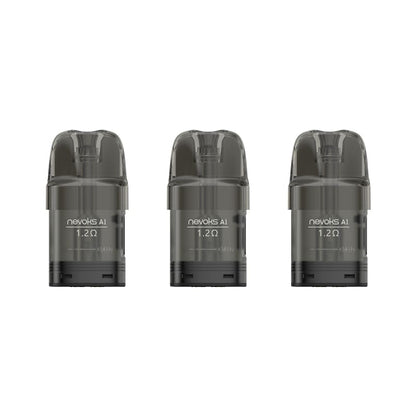 NEVOKS Feelin A1/AX/AR/AG - Pack de 3 Cartouches Pod 3ml-0.4 ohm-VAPEVO